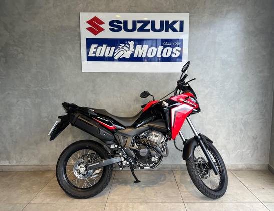 HONDA XRE 300 SAHARA RALLY 